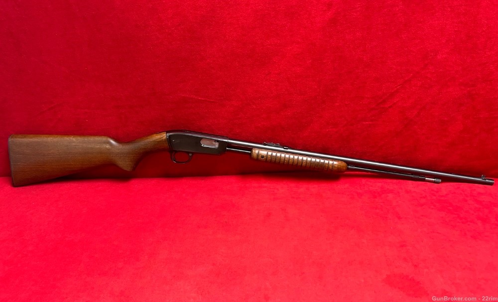 Winchester 61, .22 S-L-LR, Grooved Receiver, C&R, 1956-img-0