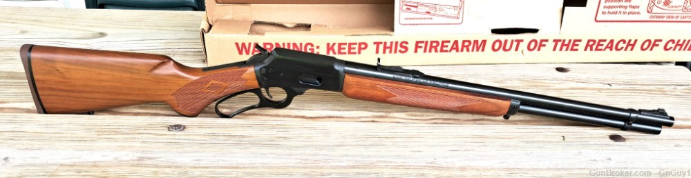 Rare Marlin 1894 FG 41 Magnum 20" Brl Lever JM Factory Box .41 Mag 2003-img-0