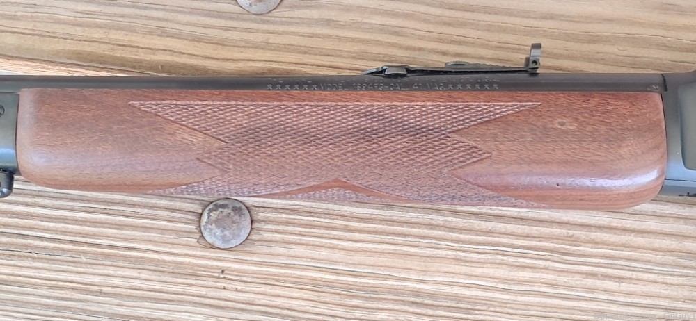 Rare Marlin 1894 FG 41 Magnum 20" Brl Lever JM Factory Box .41 Mag 2003-img-17