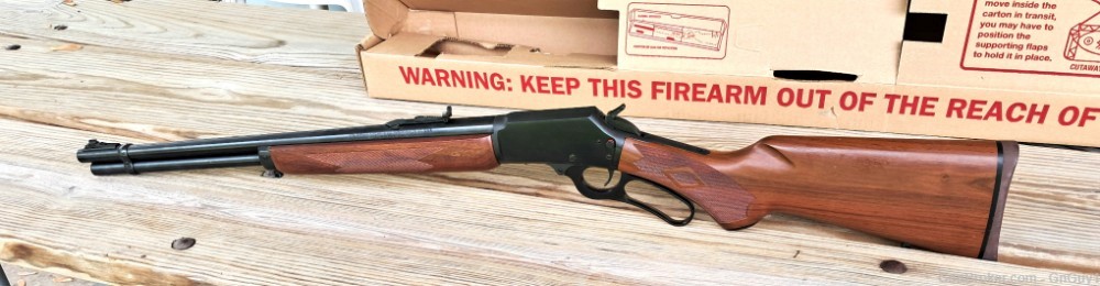 Rare Marlin 1894 FG 41 Magnum 20" Brl Lever JM Factory Box .41 Mag 2003-img-1