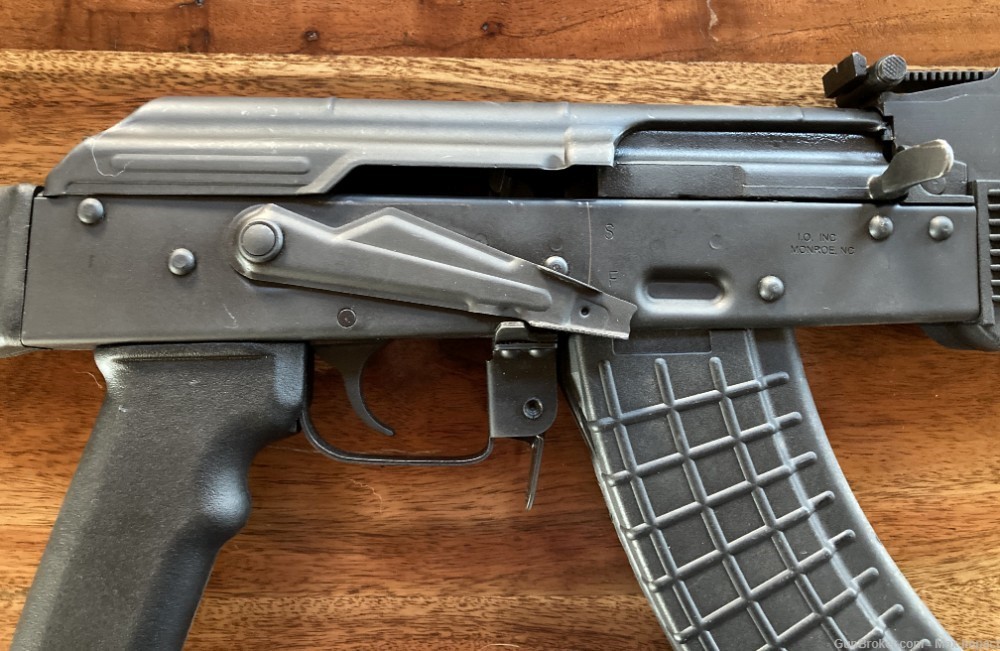 Exc Cond AK-47/AKM-47 Polish Sporter in 7.62x39 w/ 30rd polymer mag and box-img-2