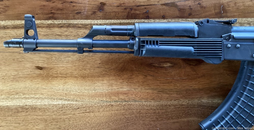 Exc Cond AK-47/AKM-47 Polish Sporter in 7.62x39 w/ 30rd polymer mag and box-img-5