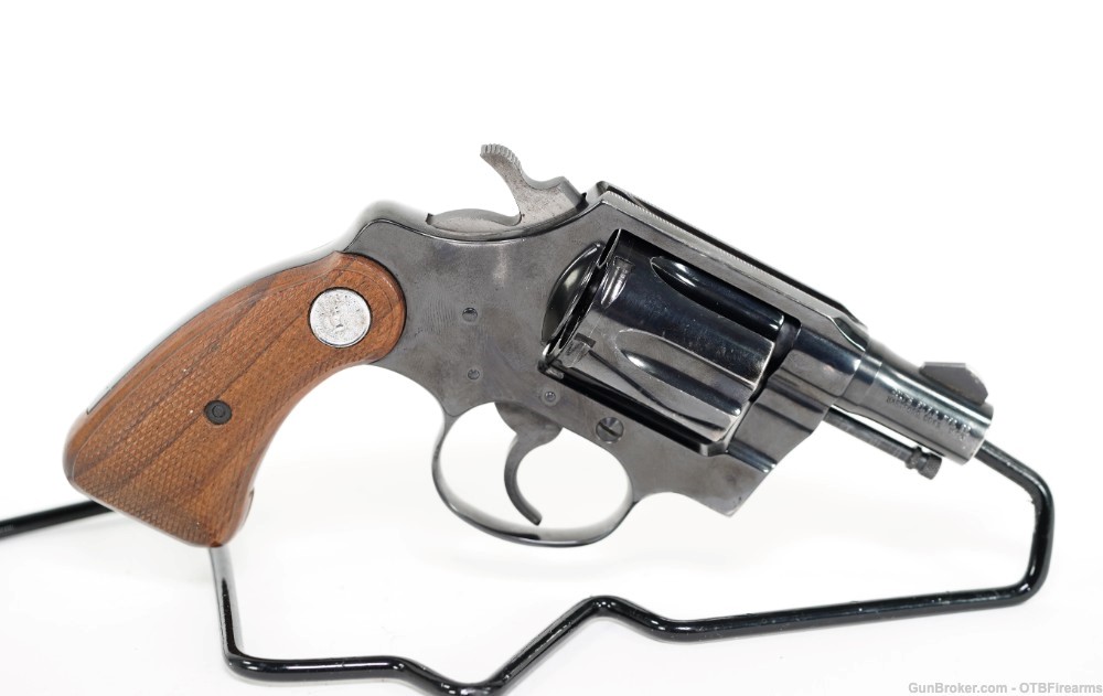Colt Detective Special .38 Spl MfG 1971-img-1