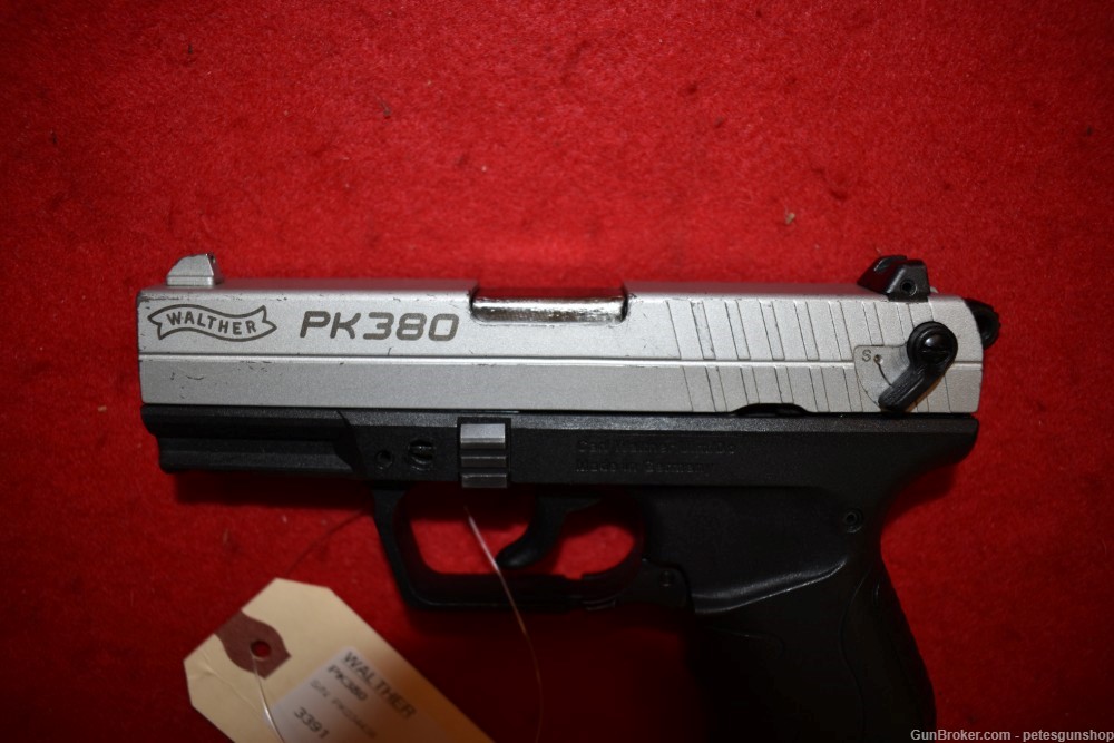 Walther PK380 Semi Auto, W/ Box, MA OK, Penny START!-img-9