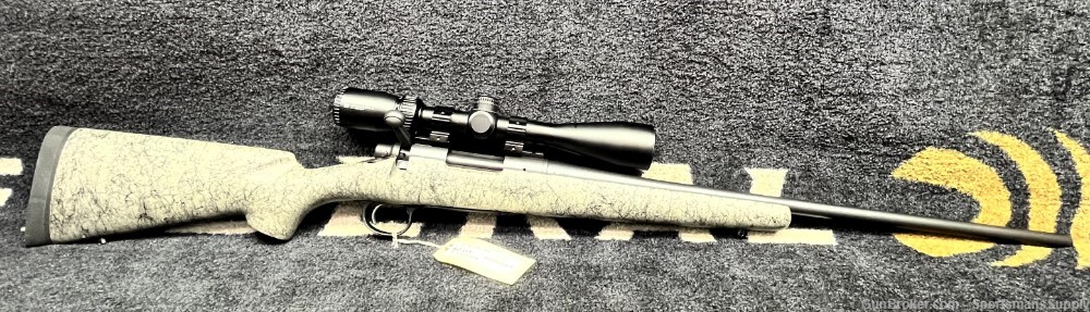 USED LIKE NEW Remington 700 in .223 Rem with a 24" Barrel Bell&Carson Stock-img-0