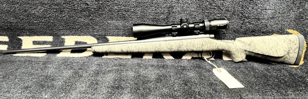 USED LIKE NEW Remington 700 in .223 Rem with a 24" Barrel Bell&Carson Stock-img-6