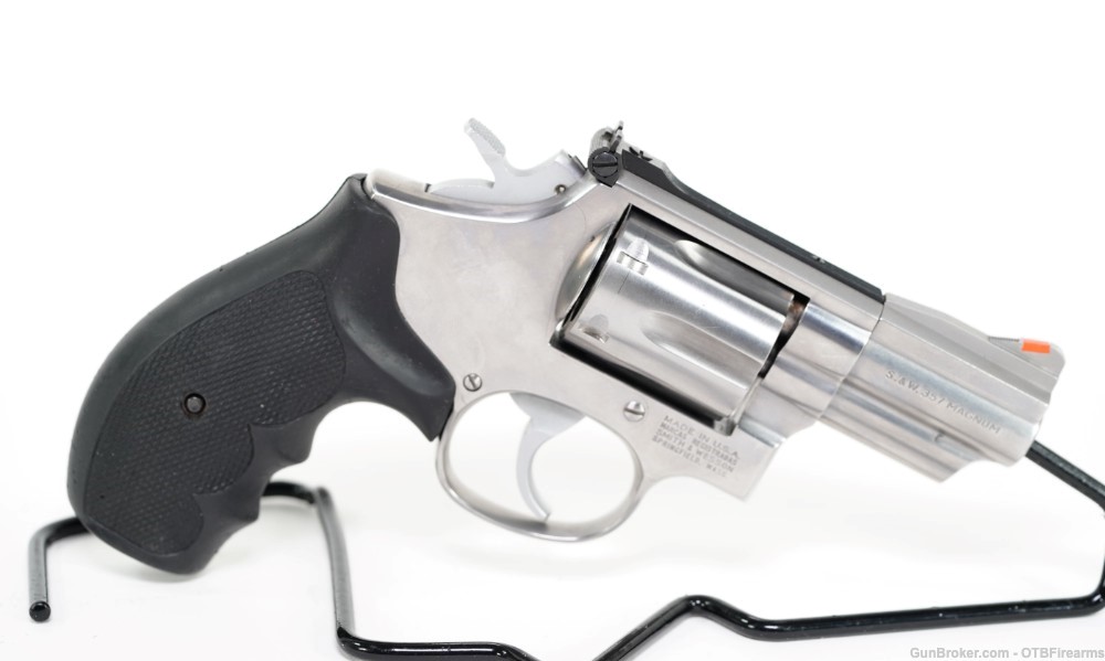 Smith & Wesson 66-2 .357 Mag-img-1