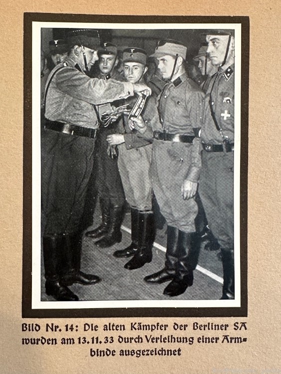 WW2 German Photo Album AH SS NSDAP Luftwaffe HJ heer WWII Cig Book uniform -img-8