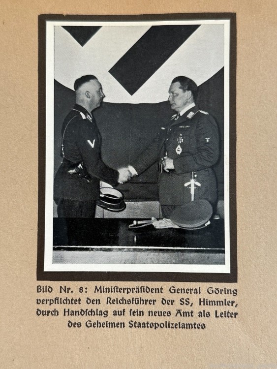 WW2 German Photo Album AH SS NSDAP Luftwaffe HJ heer WWII Cig Book uniform -img-5