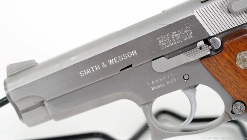 Smith & Wesson 639 9mm 4" -img-4