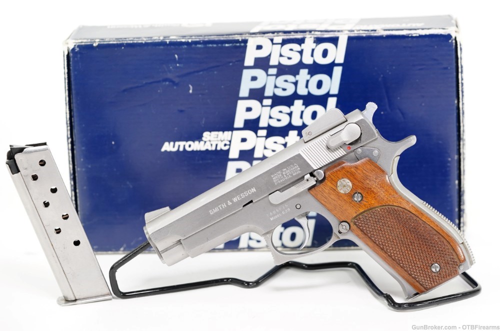 Smith & Wesson 639 9mm 4" -img-2