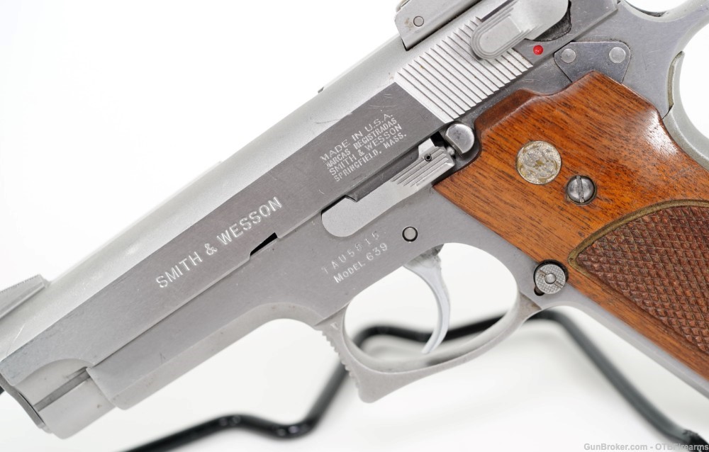 Smith & Wesson 639 9mm 4" -img-6