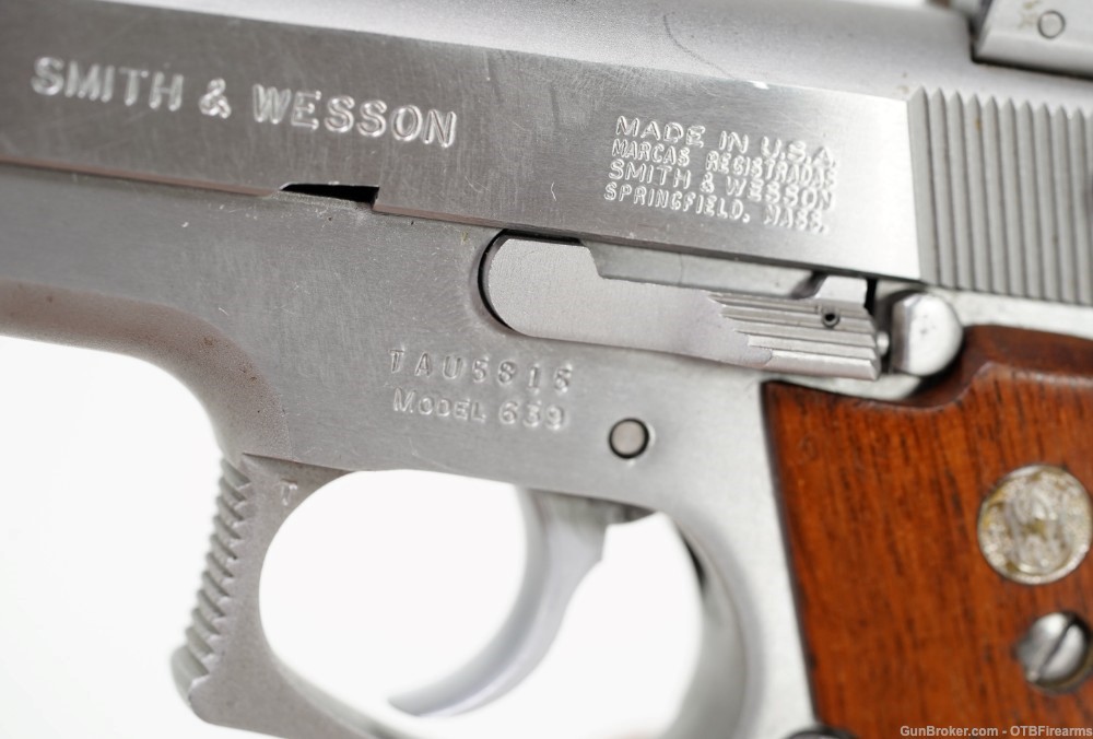 Smith & Wesson 639 9mm 4" -img-11