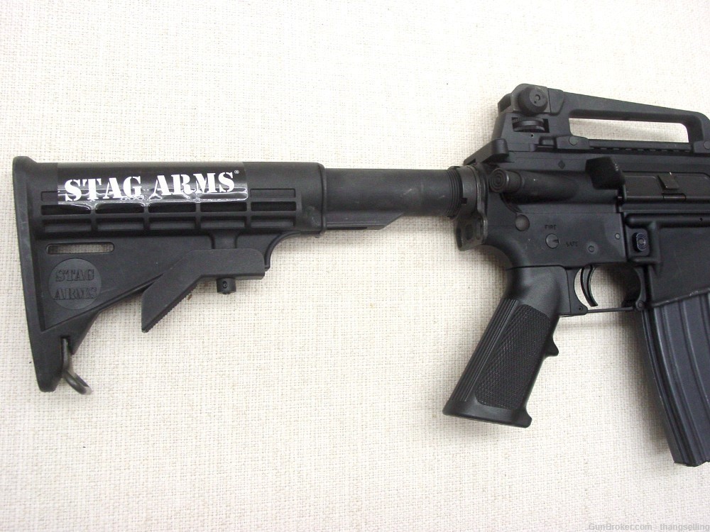 Stag Arms 5.56 x 45 NATO STAG-15 Rifle AR-15 M-16 5.56x45 .223 Rem-img-18