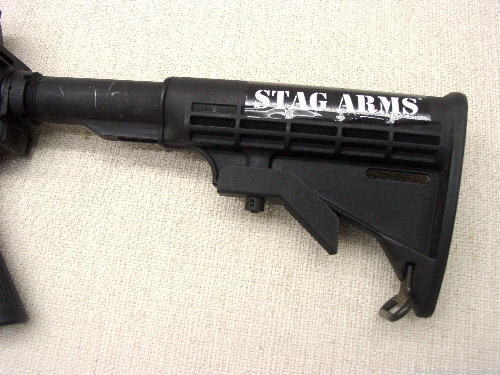 Stag Arms 5.56 x 45 NATO STAG-15 Rifle AR-15 M-16 5.56x45 .223 Rem-img-13
