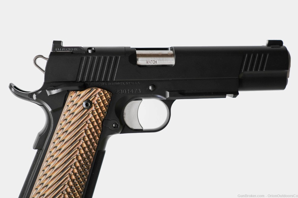 Dan Wesson 1911 Specialist .45ACP 4in-img-2