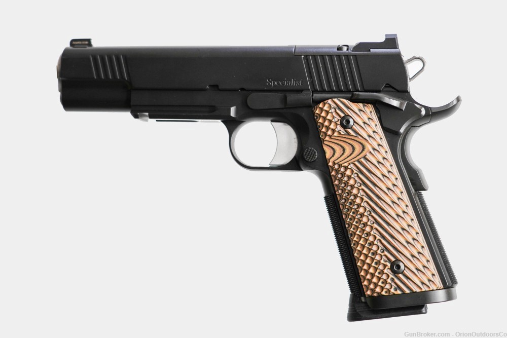 Dan Wesson 1911 Specialist .45ACP 4in-img-1
