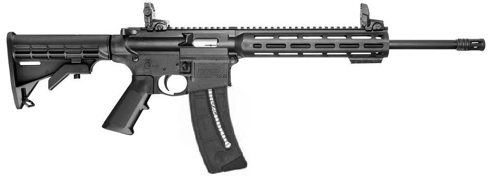 NIB S&W M&P15 .22 LR Sport Rifle M&P15-22 Smith & Wesson M&P 15 M P 22LR-img-1