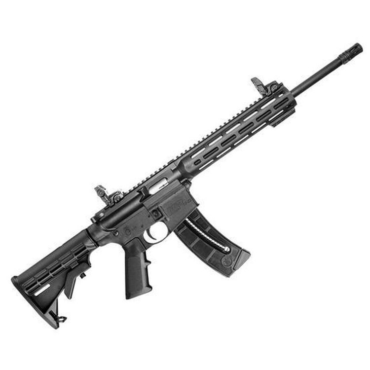 NIB S&W M&P15 .22 LR Sport Rifle M&P15-22 Smith & Wesson M&P 15 M P 22LR-img-0