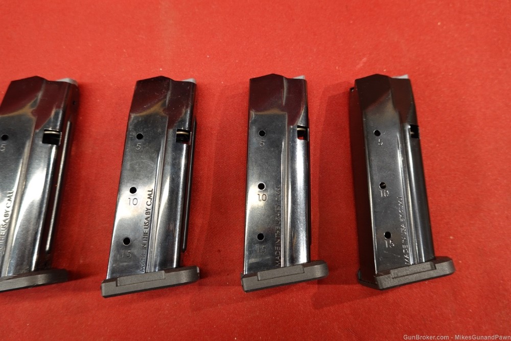 Lot of 7 - Shield Arms S15 Magazines for Glock 43X and 48-img-4