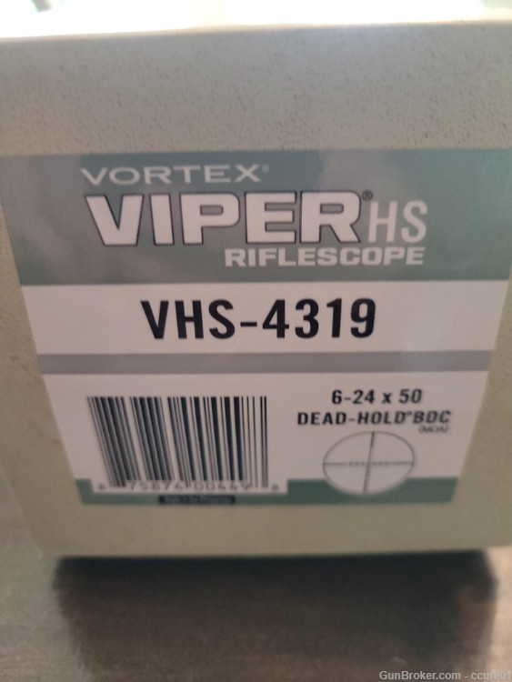 Vortex Viper HS Riflescope 6-24x50 Dead-Hold BDC VHS-4319-img-0
