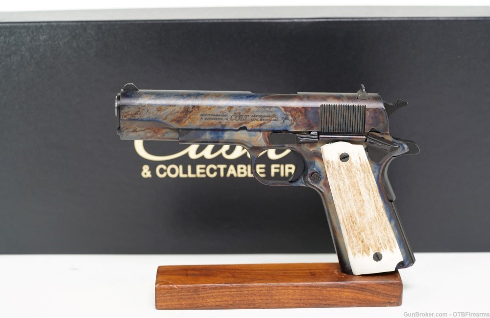 Colt 1911 Vintage with Factory Box .45 ACP-img-1