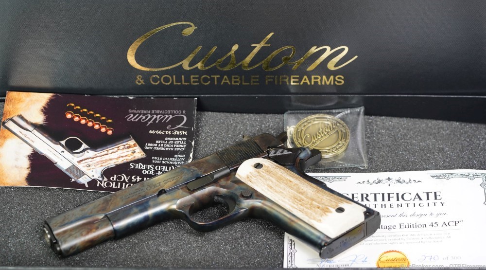 Colt 1911 Vintage with Factory Box .45 ACP-img-0