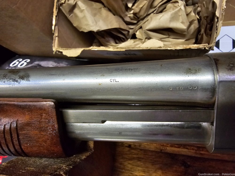 Remington 870 wingmaster 12ga 2 3/4" Nickel Plated *Rare Find*-img-4