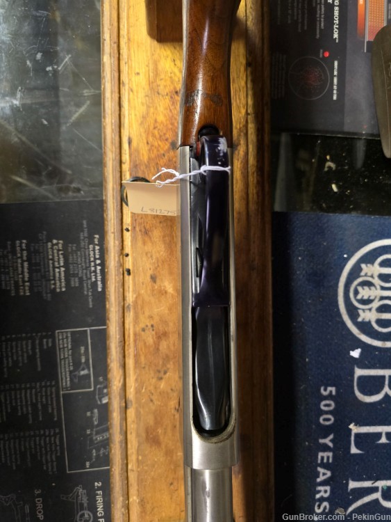 Remington 870 wingmaster 12ga 2 3/4" Nickel Plated *Rare Find*-img-14
