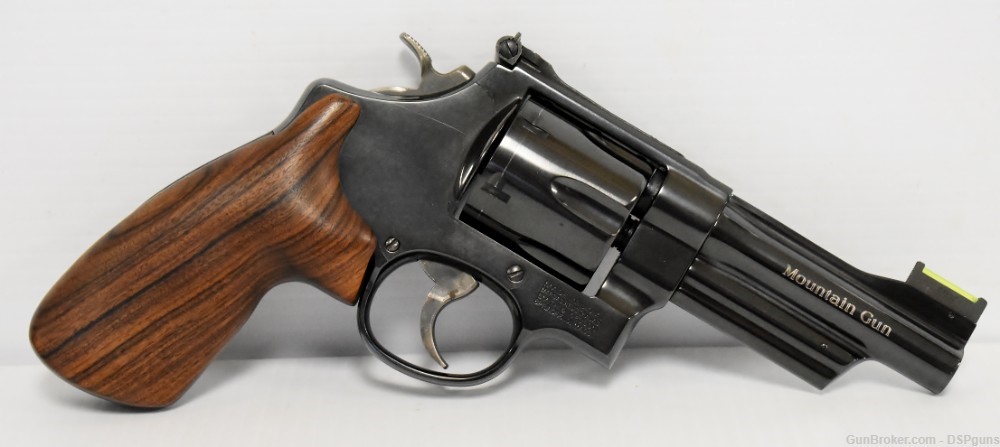 Smith & Wesson Model 25-13 Blued .45 Colt 4" Mountain Gun - Circa 2005-img-3