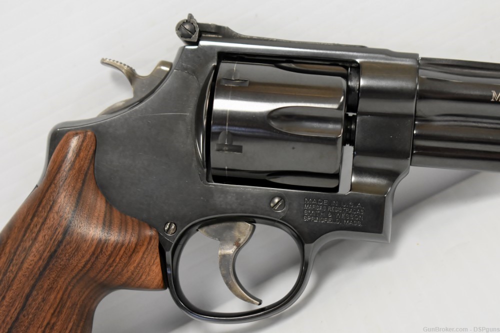 Smith & Wesson Model 25-13 Blued .45 Colt 4" Mountain Gun - Circa 2005-img-7
