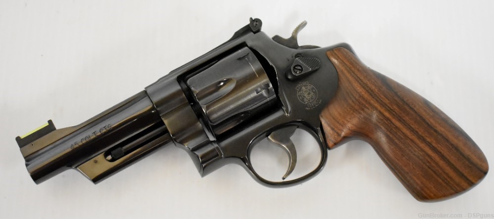 Smith & Wesson Model 25-13 Blued .45 Colt 4" Mountain Gun - Circa 2005-img-2
