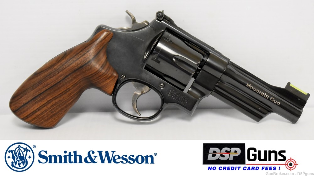 Smith & Wesson Model 25-13 Blued .45 Colt 4" Mountain Gun - Circa 2005-img-0