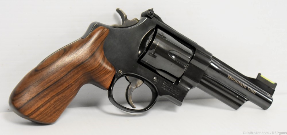 Smith & Wesson Model 25-13 Blued .45 Colt 4" Mountain Gun - Circa 2005-img-5