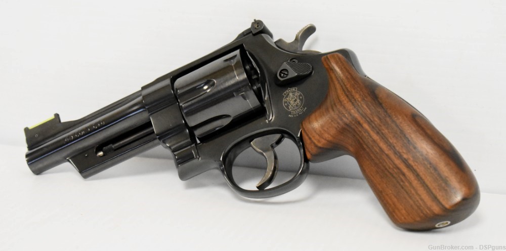 Smith & Wesson Model 25-13 Blued .45 Colt 4" Mountain Gun - Circa 2005-img-13
