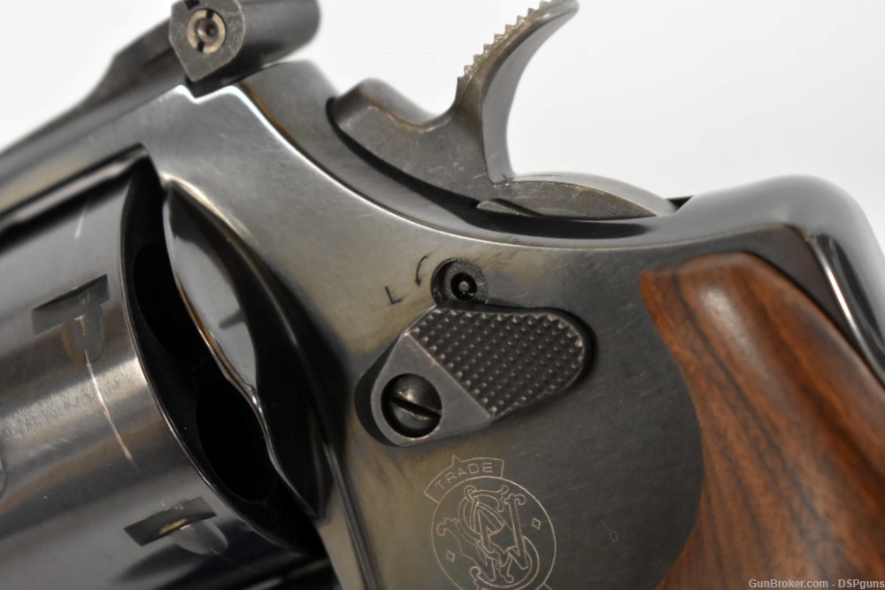 Smith & Wesson Model 25-13 Blued .45 Colt 4" Mountain Gun - Circa 2005-img-20