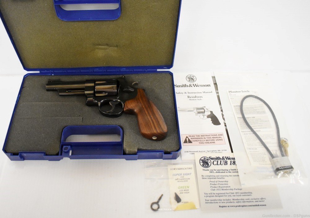 Smith & Wesson Model 25-13 Blued .45 Colt 4" Mountain Gun - Circa 2005-img-42
