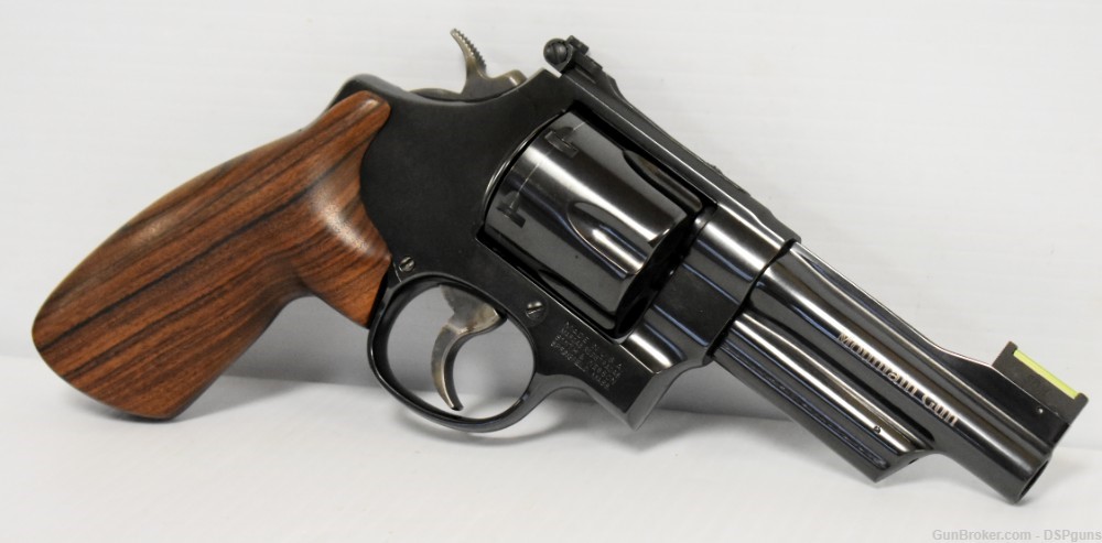 Smith & Wesson Model 25-13 Blued .45 Colt 4" Mountain Gun - Circa 2005-img-4