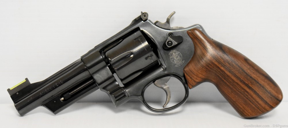 Smith & Wesson Model 25-13 Blued .45 Colt 4" Mountain Gun - Circa 2005-img-11