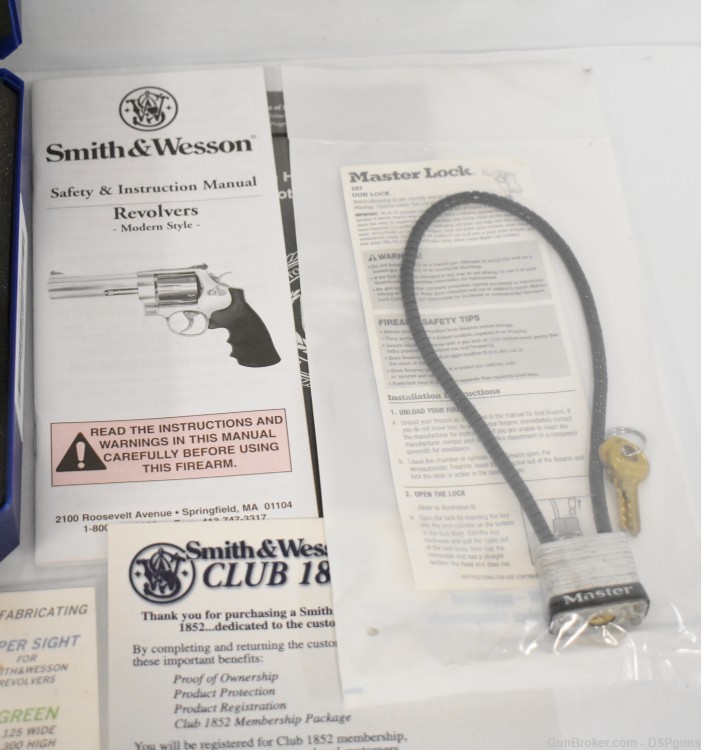 Smith & Wesson Model 25-13 Blued .45 Colt 4" Mountain Gun - Circa 2005-img-44