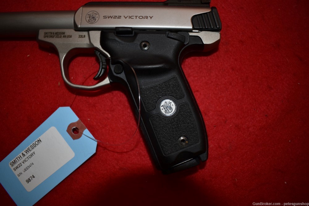 Smith & Wesson Victory Semi Auto, 22 LR, Nice! Penny START!-img-4