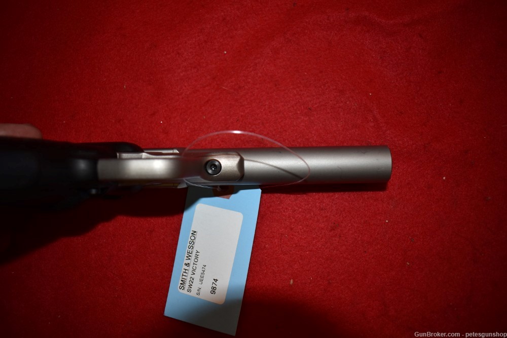 Smith & Wesson Victory Semi Auto, 22 LR, Nice! Penny START!-img-2