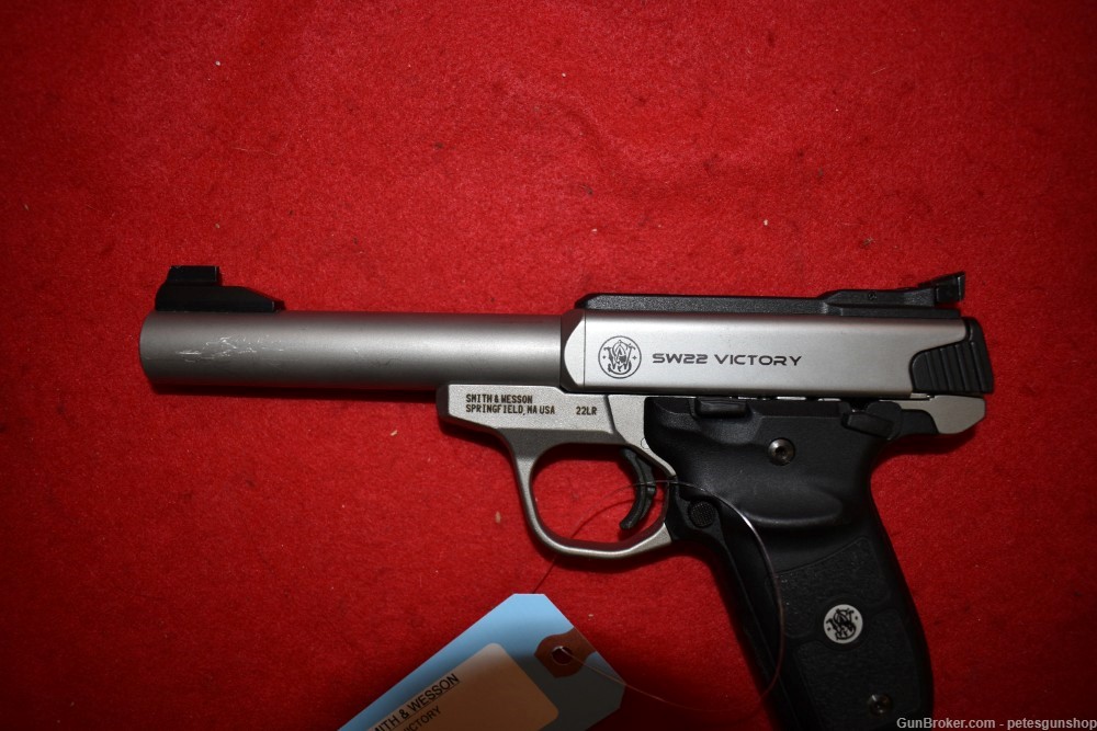 Smith & Wesson Victory Semi Auto, 22 LR, Nice! Penny START!-img-5