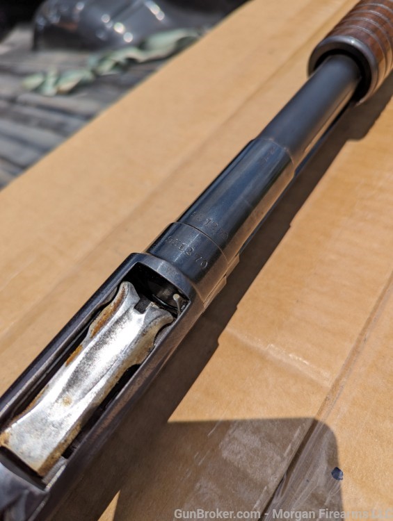Winchester Model 12, 16 Gauge-img-10
