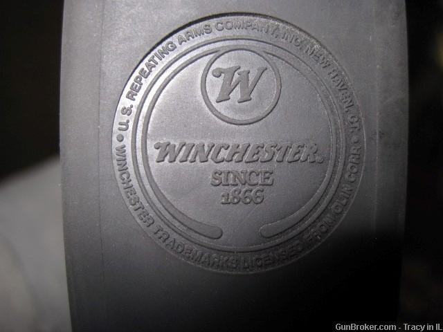 Winchester Model 70 Classic rifle, 375 H&H, stainless-img-6
