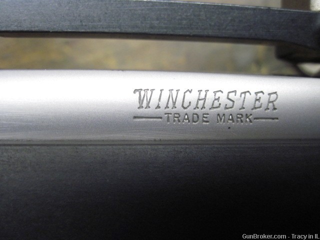 Winchester Model 70 Classic rifle, 375 H&H, stainless-img-2