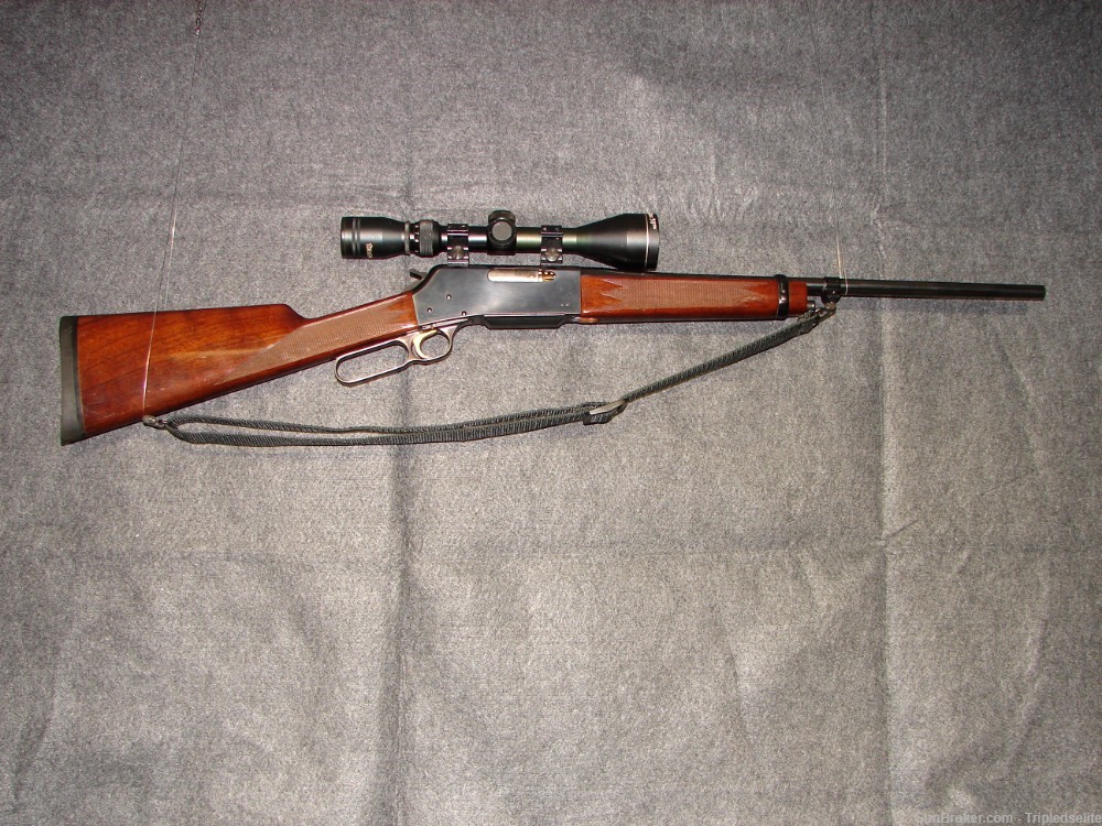 Browning 81 BLR 308 Win Used but Excellent Condition-img-0