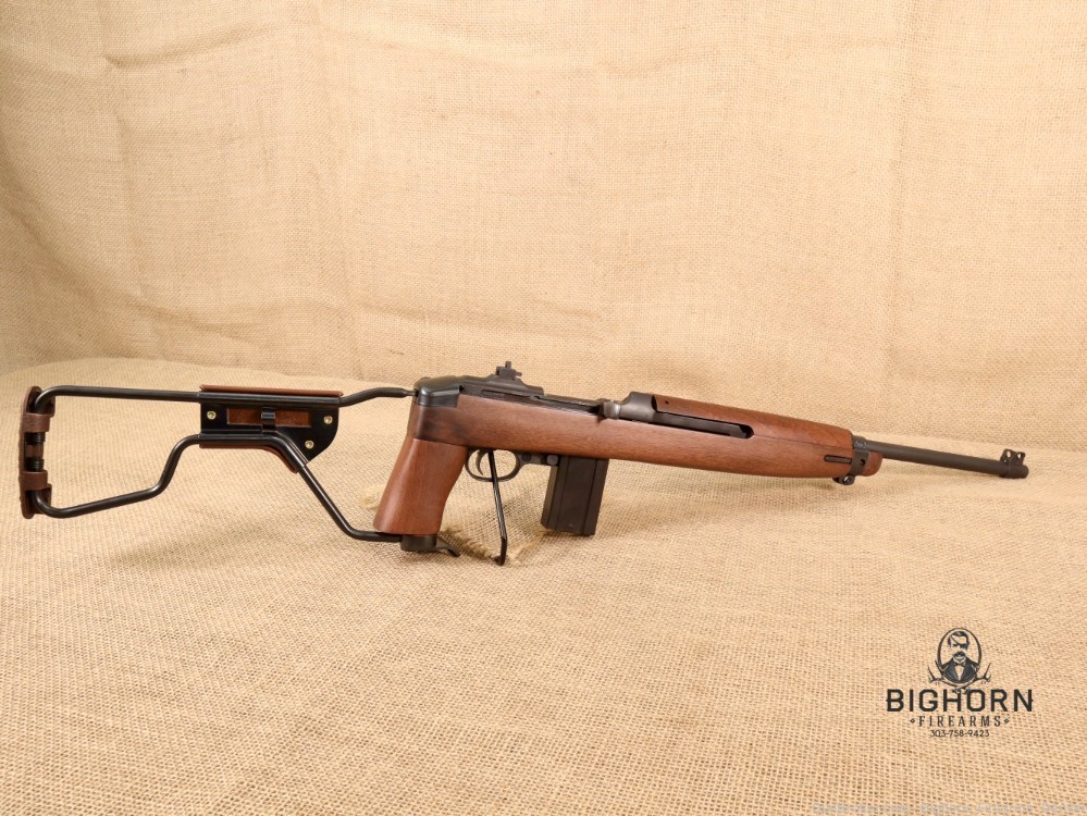 Auto-Ordnance M1A1 Paratrooper .30 Cal. Carbine *NEW IN BOX WWII CLASSIC*-img-0