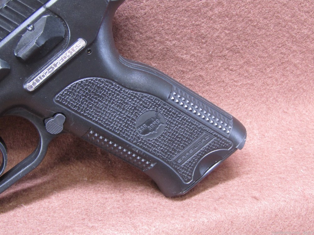 Sar Arms/EAA SARB6P 9 mm Semi Auto Pistol Thumb Safety 17 RD Mag-img-8