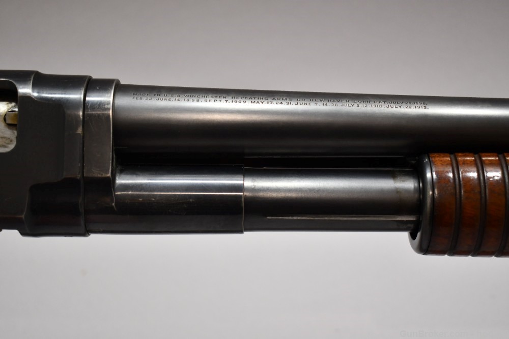 Winchester Model 12 Pump Shotgun 2 3/4" 12 G 30" 1929 C&R-img-5